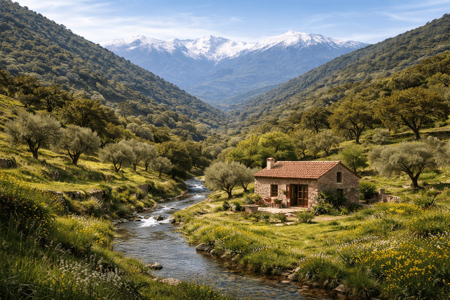 Portuguese countryside